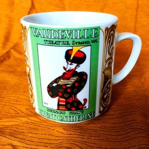 Vintage Vaudeville mug